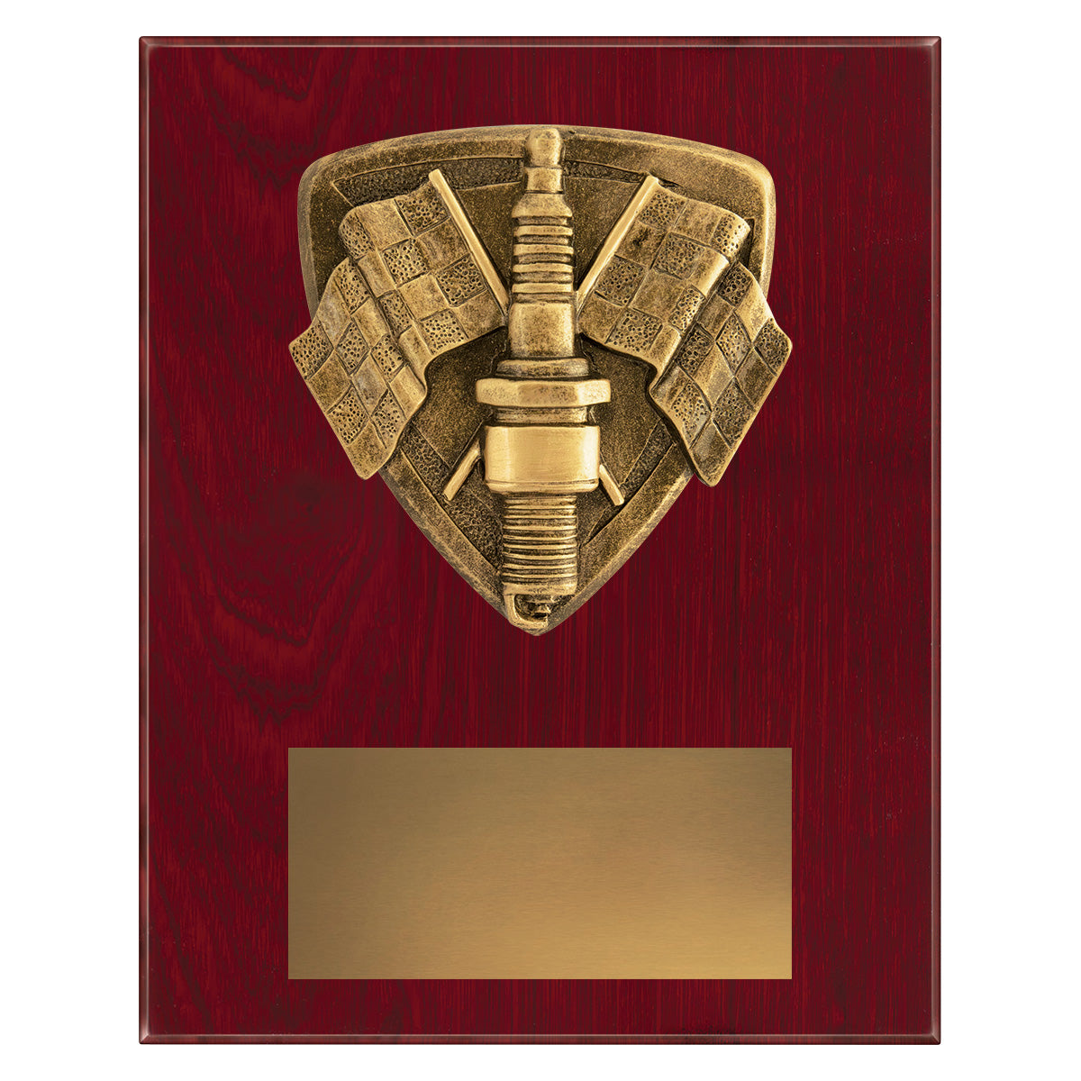 Nova Plaque - Spark Plug