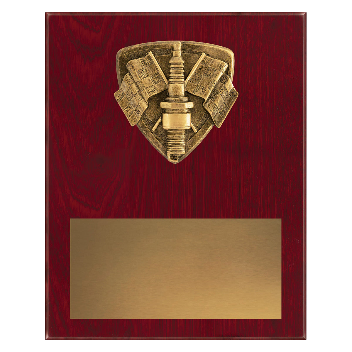 Nova Plaque - Spark Plug