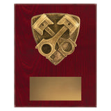 Nova Plaque - Piston