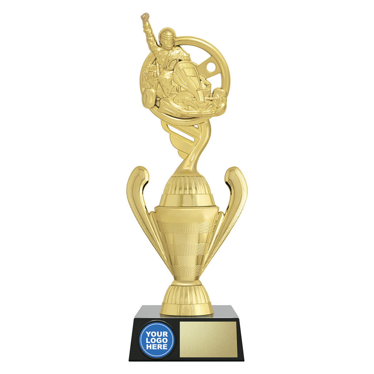 Podium Go Kart