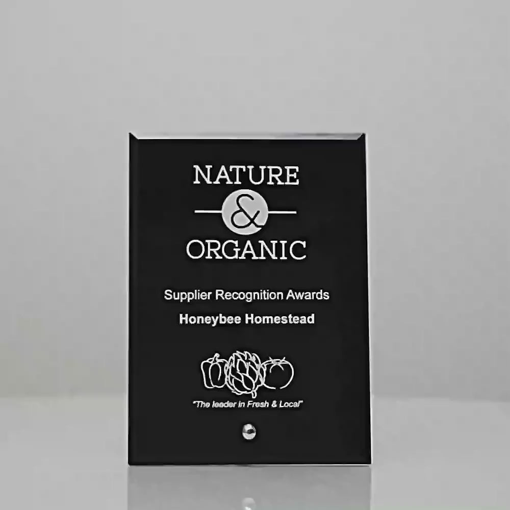 Craft Plaque Black