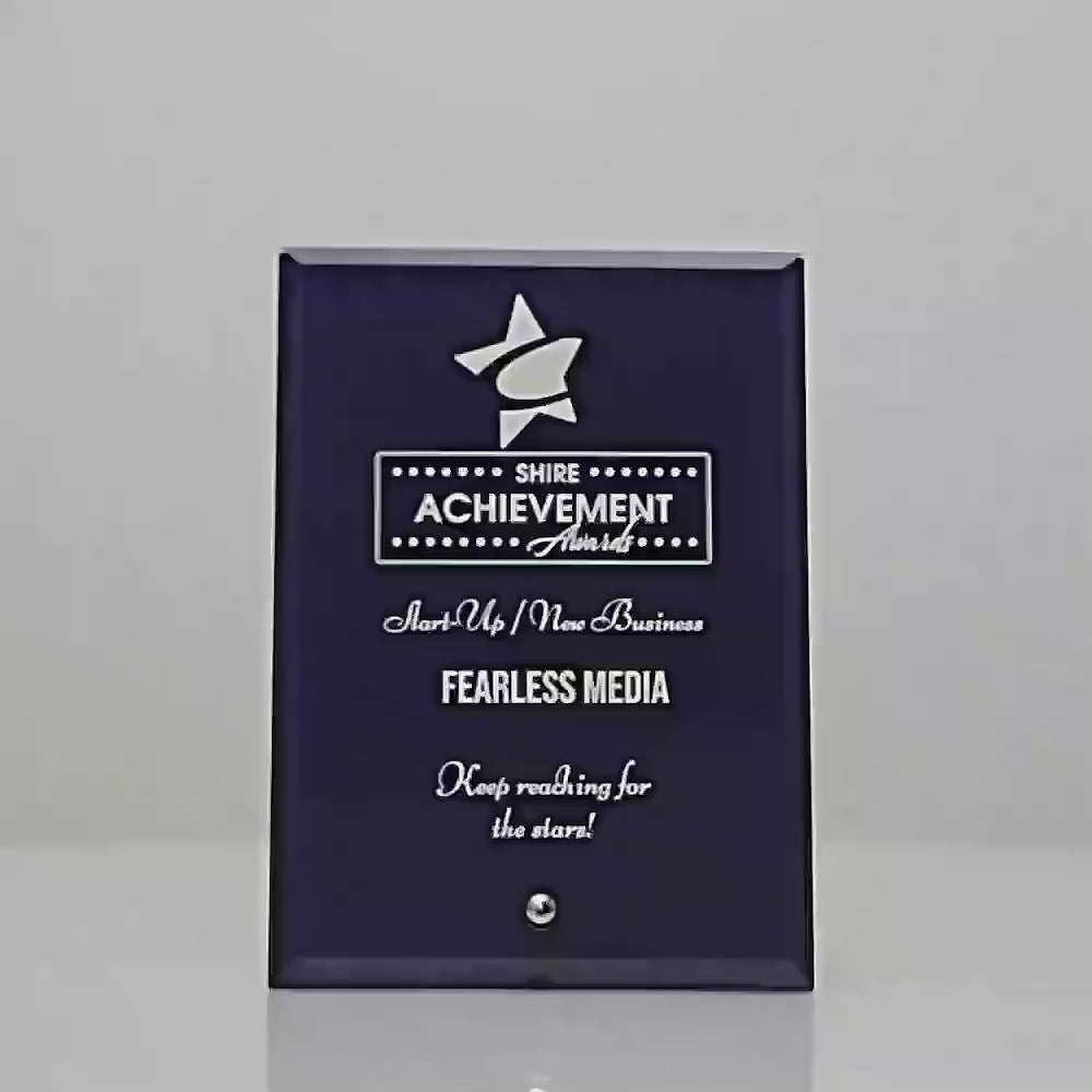 Prime Plaque Blue