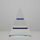 Blue Pyramid Crystal