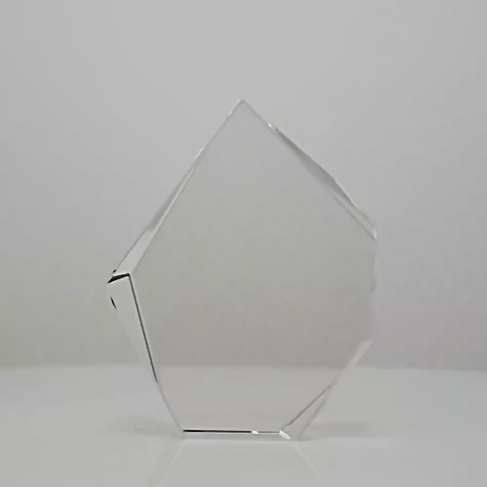Glacier Optical Crystal