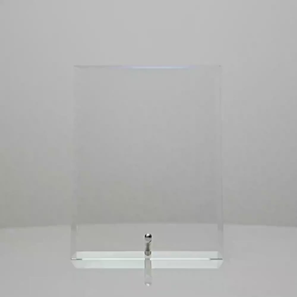 Prime Glass Plaque