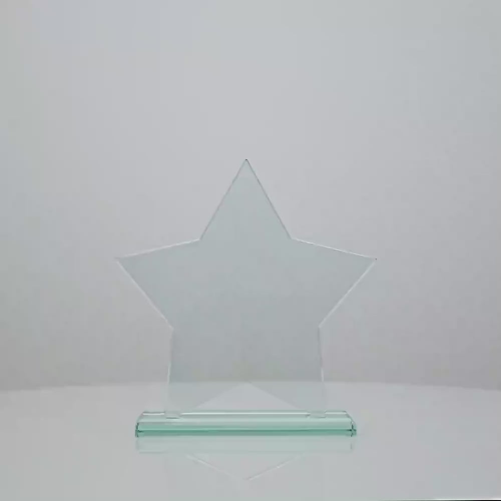 Jade Glass Star