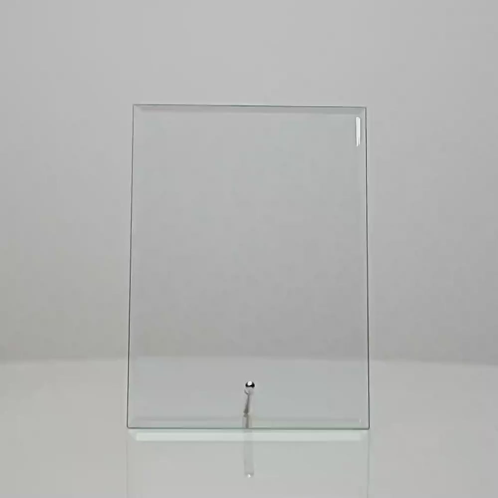 Clear Glass Plaque