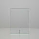 Clear Glass Plaque