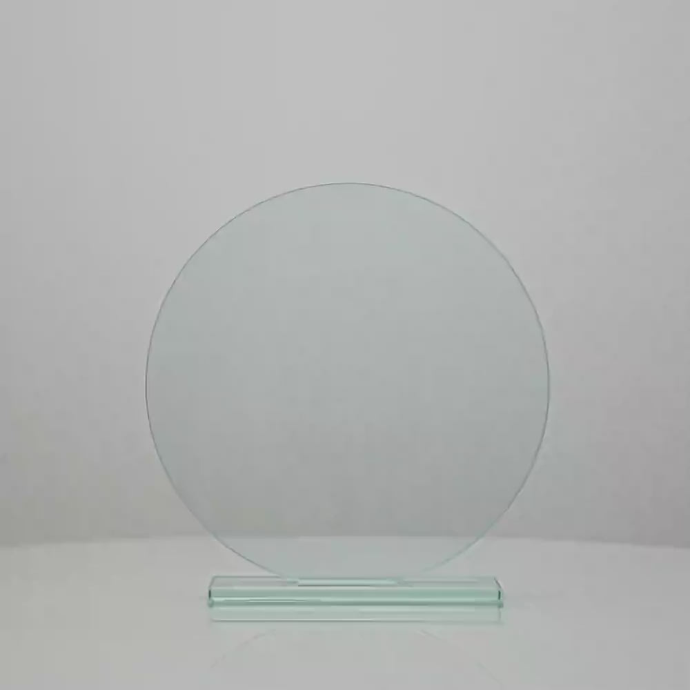 Circle Jade Glass