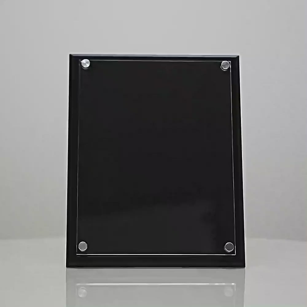 Acrylic Ambition Plaque