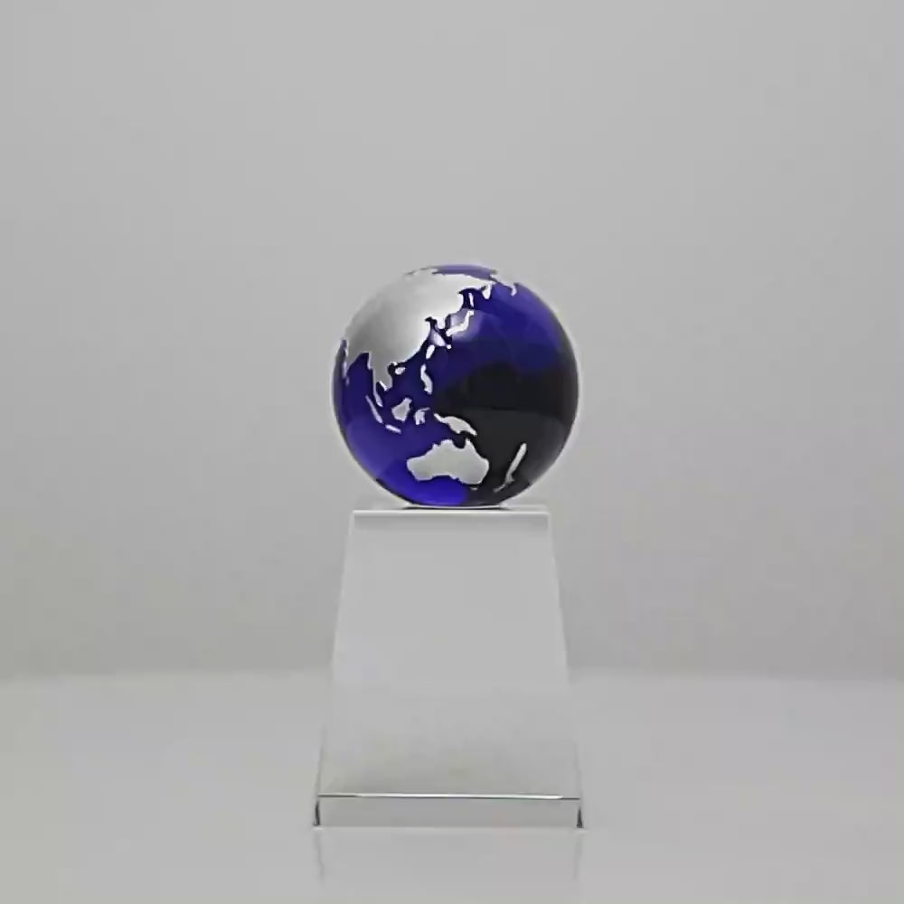 Advance Blue Globe