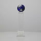 Blue Globe Crystal