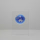 Plaque Blue Globe