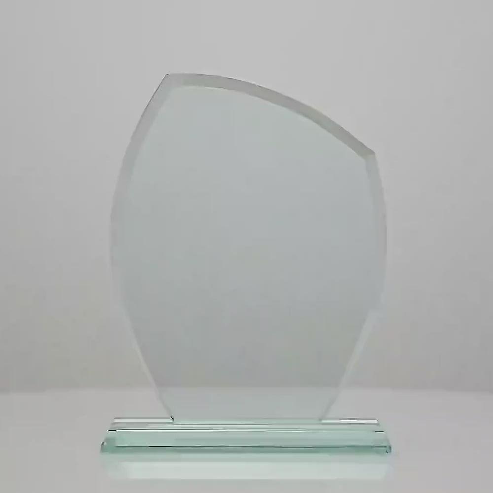 Glass Jade Crescent