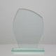 Glass Jade Crescent