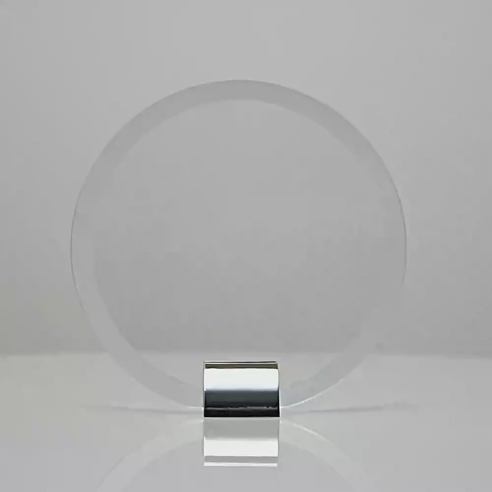 Glass & Metal Compass