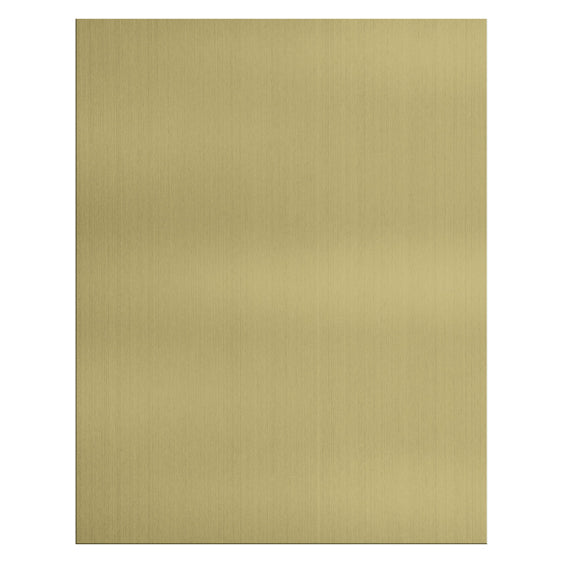 Sublimation Plaque Plate - Gold