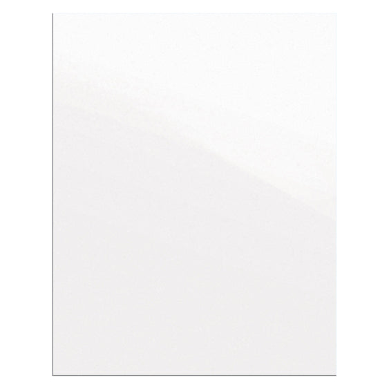 Sublimation Plaque Plate - White