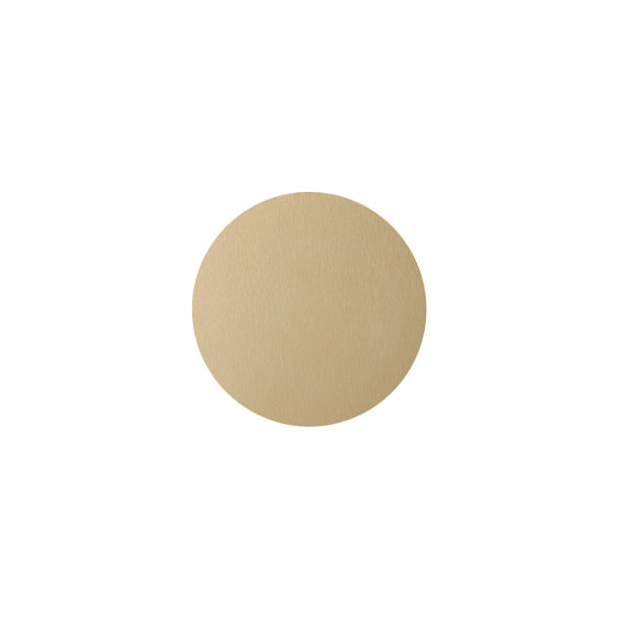 Sublimation Disc - Gold 38mm