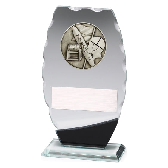 Lifesaving Clipped Oval