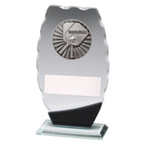 Clipped Oval Glass - Pickleball