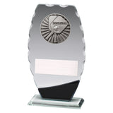 Clipped Oval Glass - Pickleball