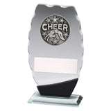 Clipped Oval Glass - Cheer