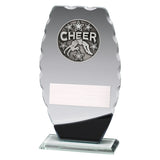 Clipped Oval Glass - Cheer