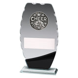 Clipped Oval Glass - Cheer
