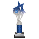 Brightstar - Silver / Blue