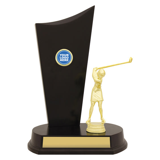 Female Golfer Timber Crest