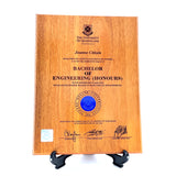 Natural Plaque University Plaques