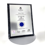Budget Timber Plaque University Plaques
