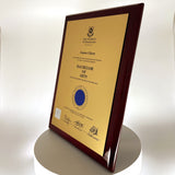 Rosewood Timber Plaque University Plaques
