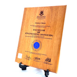 Natural Plaque University Plaques