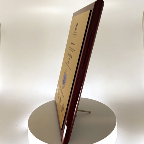 Rosewood Timber Plaque University Plaques