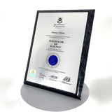 Budget Timber Plaque University Plaques
