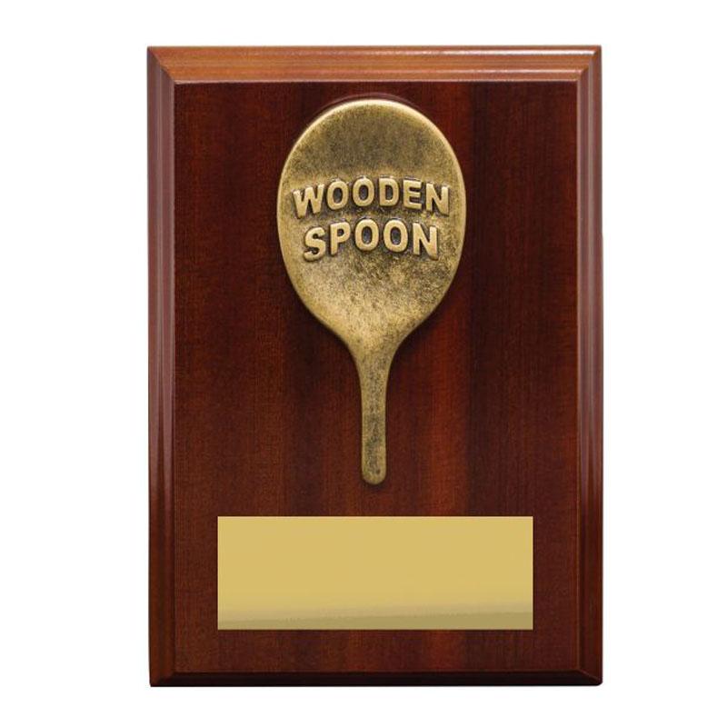 Wooden Spoon Plaque TCD