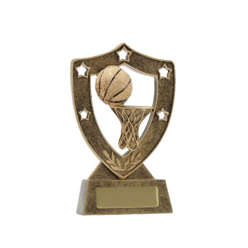 Basketball Gold Shield TCD