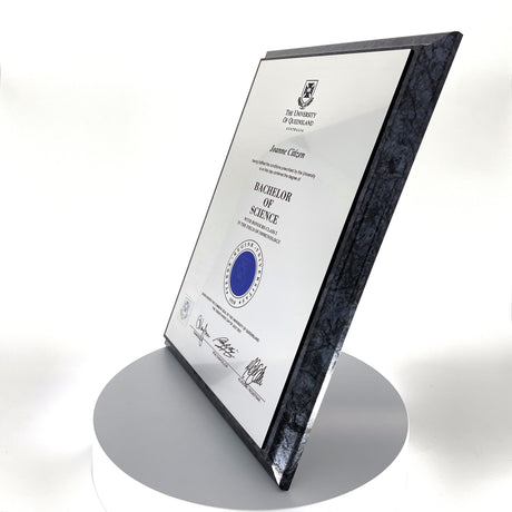 Budget Timber Plaque University Plaques