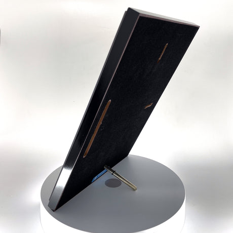 Black Timber Plaque University Plaques