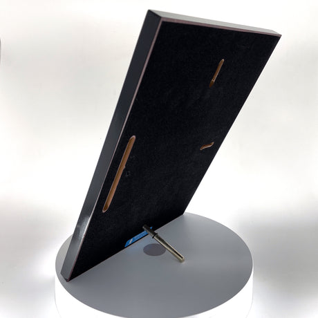 Black Timber Plaque University Plaques