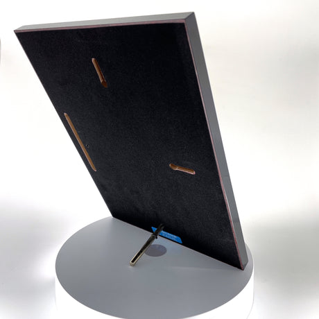 Black Timber Plaque University Plaques