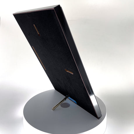 Black Timber Plaque University Plaques