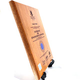 Natural Plaque University Plaques