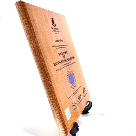 Natural Plaque University Plaques