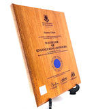 Natural Plaque University Plaques