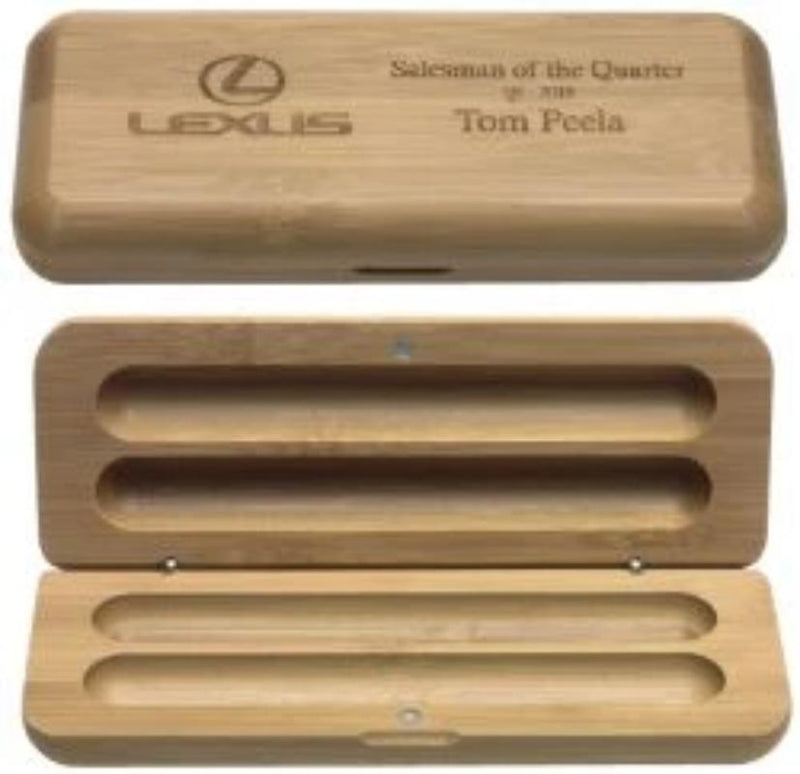 Bamboo Pen Box TCD