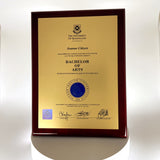Rosewood Timber Plaque University Plaques