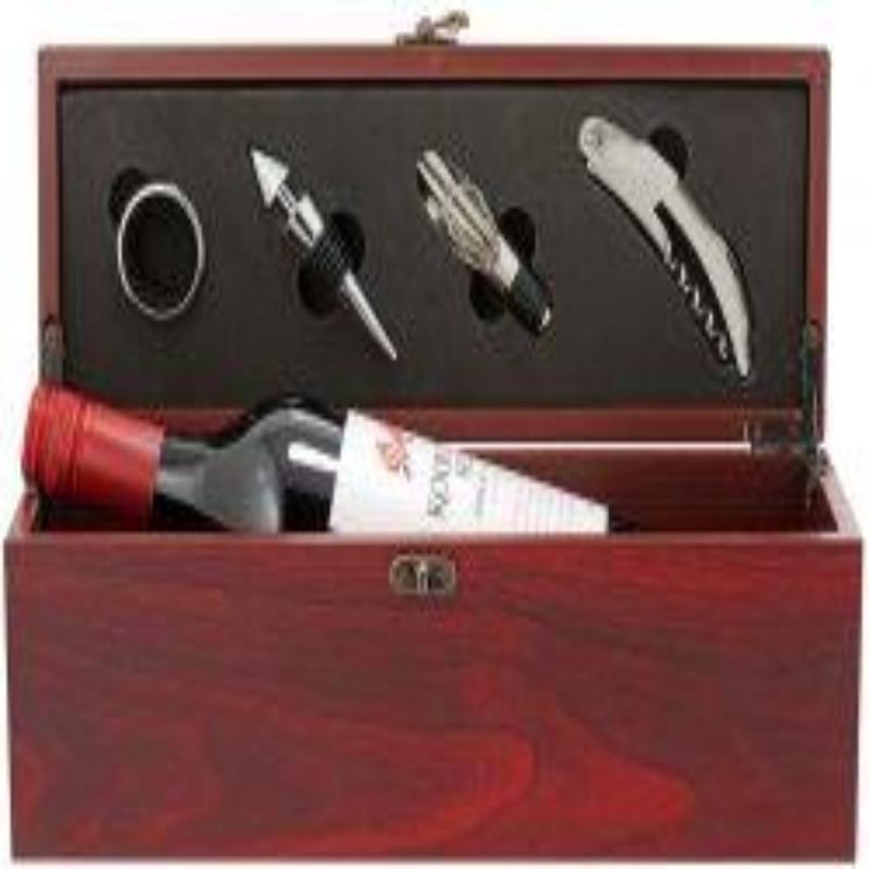 Timber Wine Gift Box TCD
